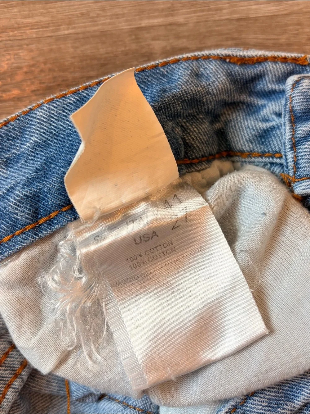 Fashion Nova denim shorts